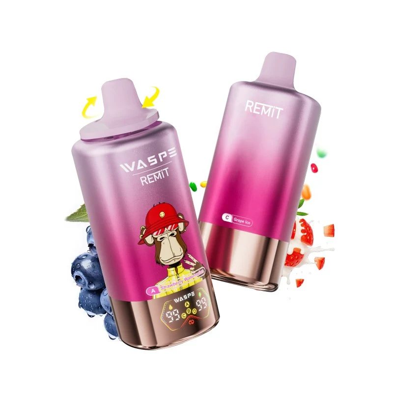 WASPE Aiviou 100K 100000 Puffs 4in1 Wiederaufladbares Einweg Kit- 💥 Nehme 5 Zahle NUR 4! + Ab einem Einkauf von 100€ 2 Mystery Gratis💥 - Image 5