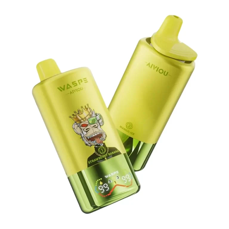 Waspe Aiviou 3in1 60000 Puffs Einweg Kit- 💥 Nehme 5 Zahle NUR 4! + Ab einem Einkauf von 100€ 2 Mystery Gratis💥 - Image 11