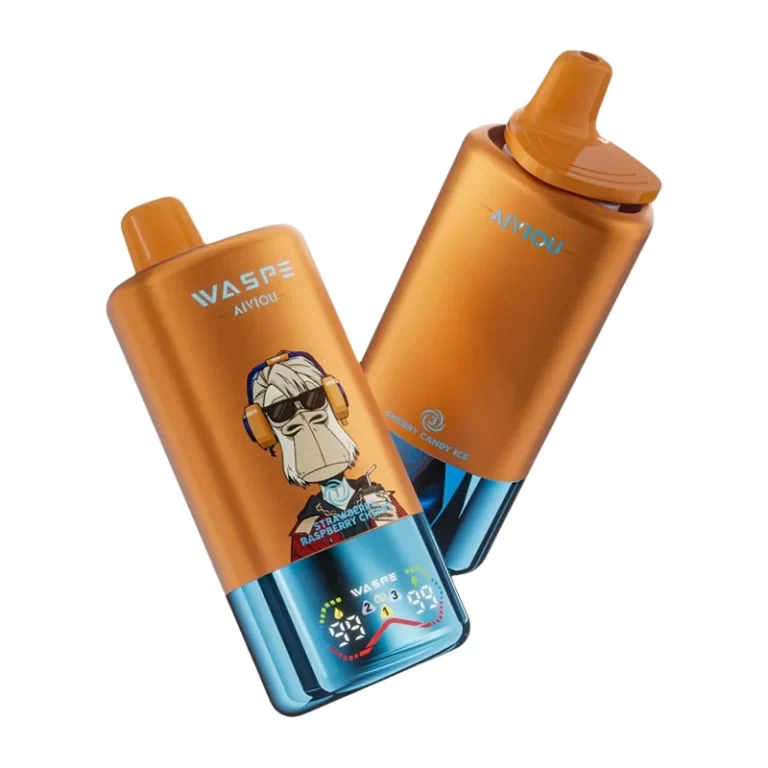 Waspe Aiviou 3in1 60000 Puffs Einweg Kit- 💥 Nehme 5 Zahle NUR 4! + Ab einem Einkauf von 100€ 2 Mystery Gratis💥 - Image 12