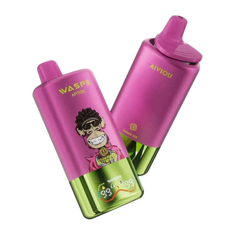 Waspe Aiviou 3in1 60000 Puffs Einweg Kit- 💥 Nehme 5 Zahle NUR 4! + Ab einem Einkauf von 100€ 2 Mystery Gratis💥 - Image 13