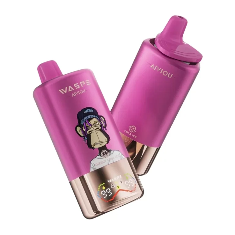 Waspe Aiviou 3in1 60000 Puffs Einweg Kit- 💥 Nehme 5 Zahle NUR 4! + Ab einem Einkauf von 100€ 2 Mystery Gratis💥 - Image 6