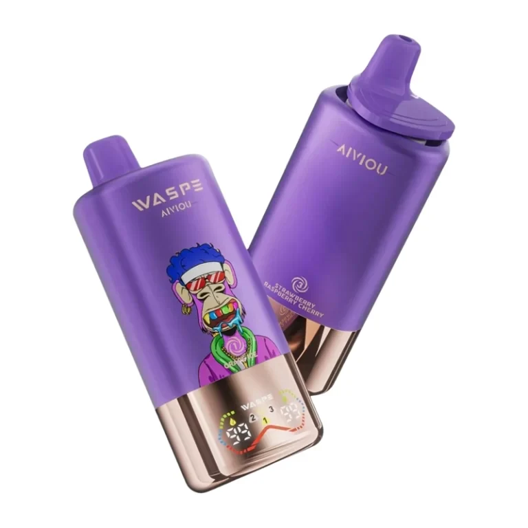 Waspe Aiviou 3in1 60000 Puffs Einweg Kit- 💥 Nehme 5 Zahle NUR 4! + Ab einem Einkauf von 100€ 2 Mystery Gratis💥 - Image 7