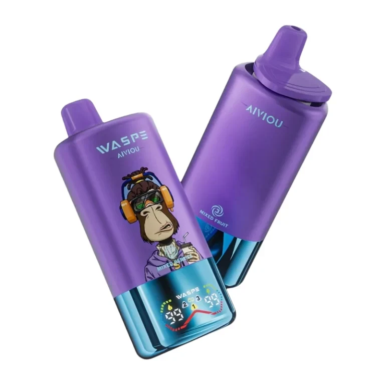Waspe Aiviou 3in1 60000 Puffs Einweg Kit- 💥 Nehme 5 Zahle NUR 4! + Ab einem Einkauf von 100€ 2 Mystery Gratis💥 - Image 8