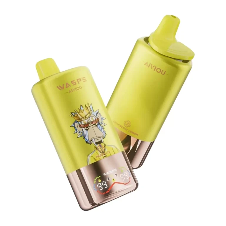 Waspe Aiviou 3in1 60000 Puffs Einweg Kit- 💥 Nehme 5 Zahle NUR 4! + Ab einem Einkauf von 100€ 2 Mystery Gratis💥 - Image 9
