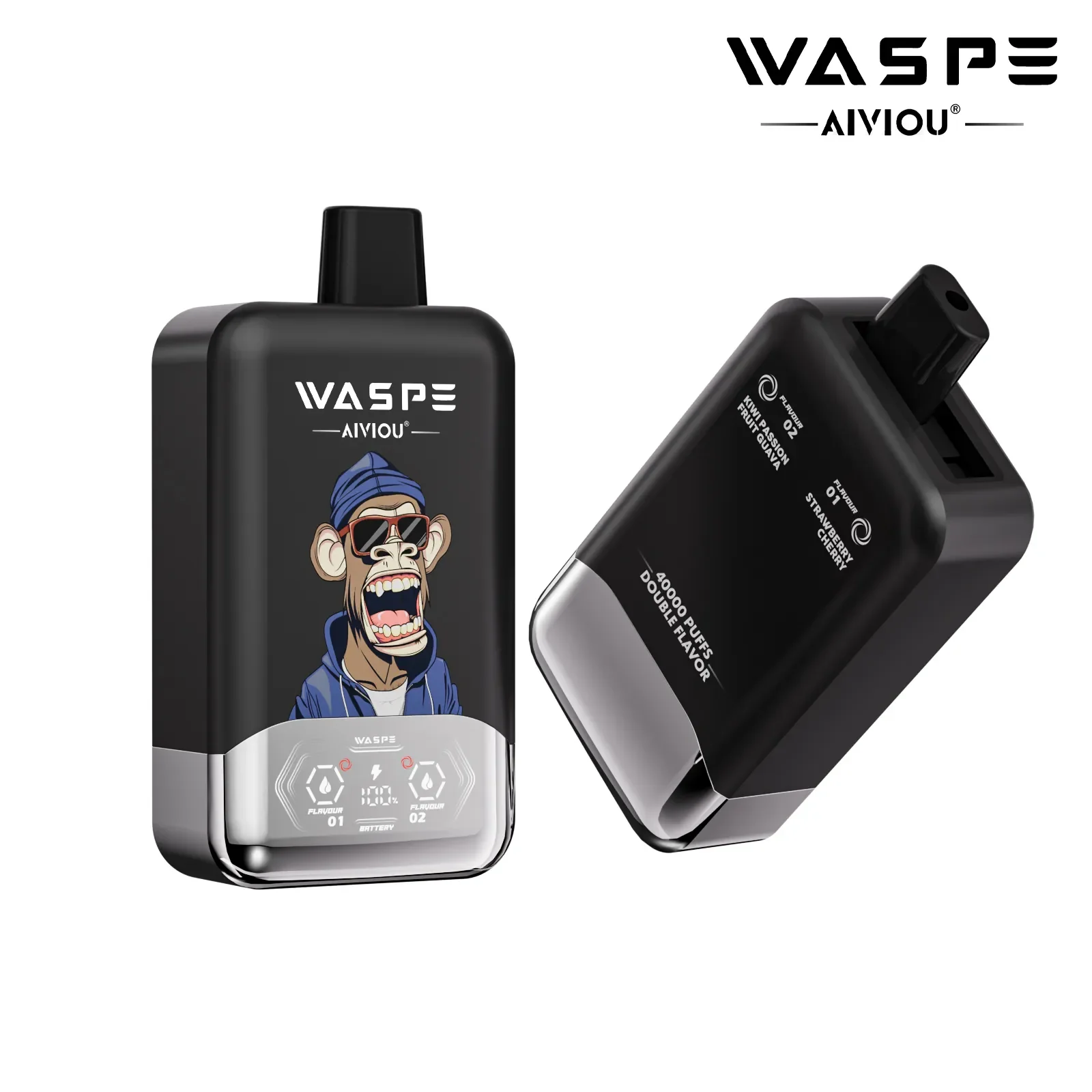 WASPE FIHP 40000 Puffs 40K Einweg Kit (Double Flavor)- 💥 Nehme 5 Zahle NUR 4! + Ab einem Einkauf von 100€ 2 Mystery Gratis💥 - Image 10