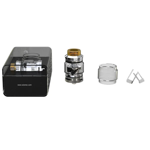 Wismec Bellerophon RTA Verdampfer Tank Verdampfer- 4ml - Image 7