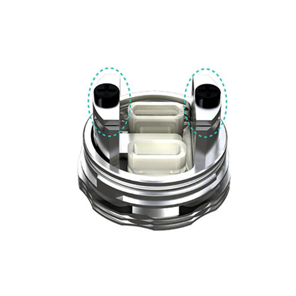 WISMEC Cylin Plus RTA/RDA Tank Verdampfer - 3,5ml - Image 3