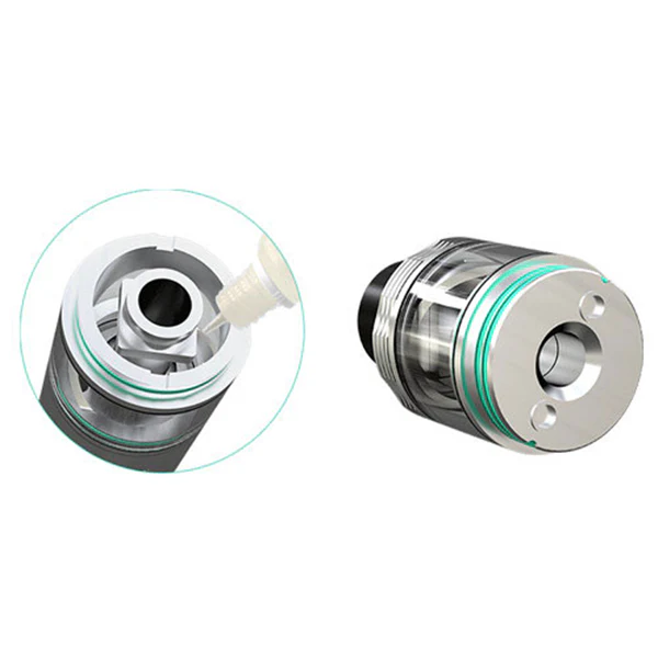 WISMEC Cylin Plus RTA/RDA Tank Verdampfer - 3,5ml - Image 6