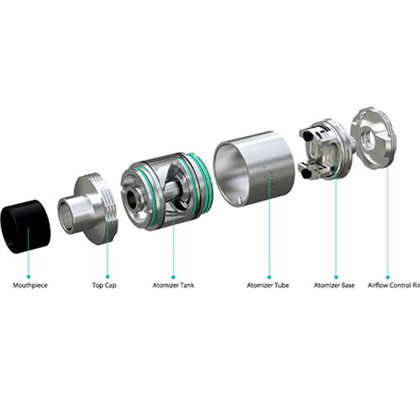WISMEC Cylin Plus RTA/RDA Tank Verdampfer - 3,5ml - Image 7