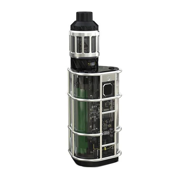 WISMEC EXO Skeleton ES300 300W TC Kit mit Kage Tank - 2,8ml - Image 2