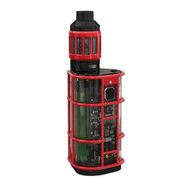 WISMEC EXO Skeleton ES300 300W TC Kit mit Kage Tank - 2,8ml - Image 3