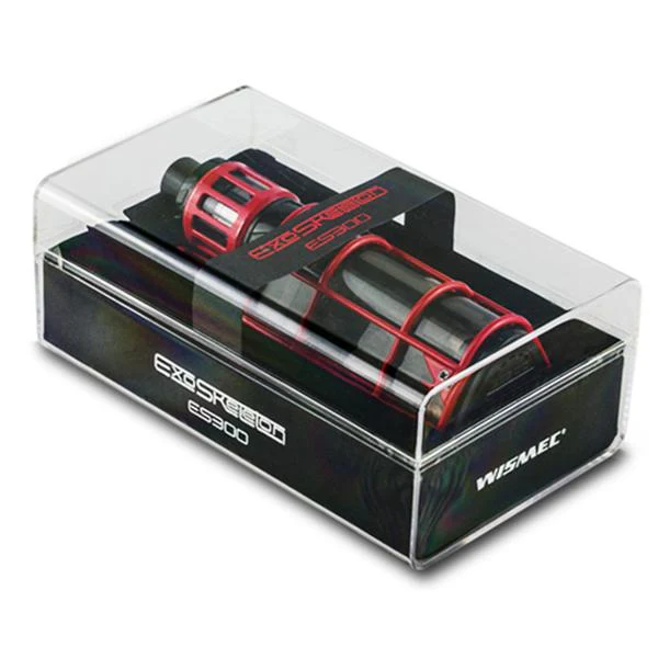 WISMEC EXO Skeleton ES300 300W TC Kit mit Kage Tank - 2,8ml - Image 8