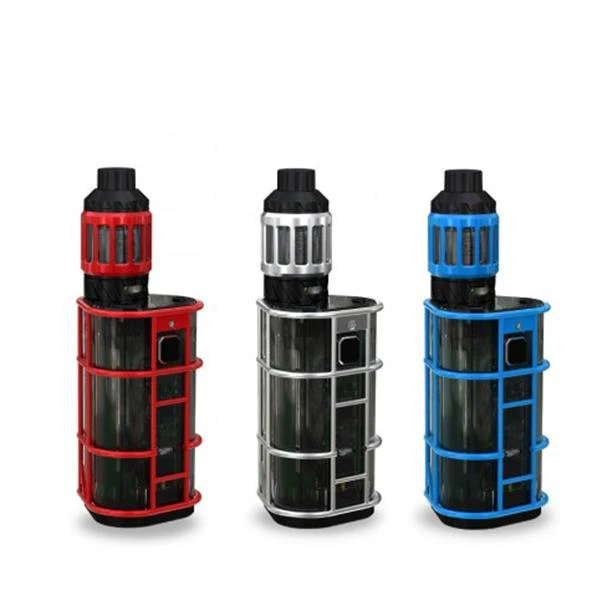 WISMEC EXO Skeleton ES300 300W TC Kit mit Kage Tank - 2,8ml - Image 9