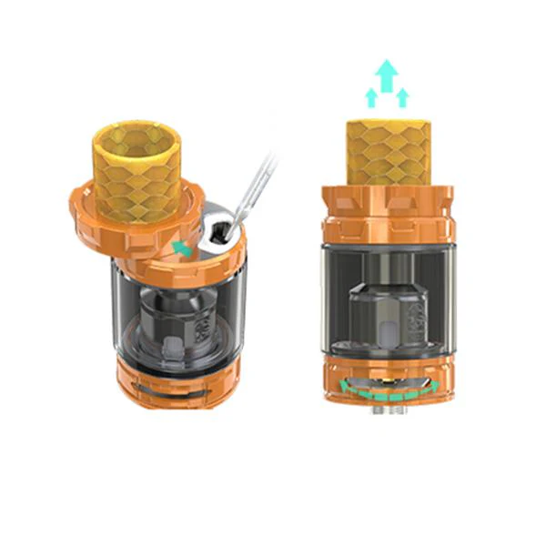 Wismec GNOME King Sub Ohm Tank Atomizer Verdampfer - 5,8ml - Image 8