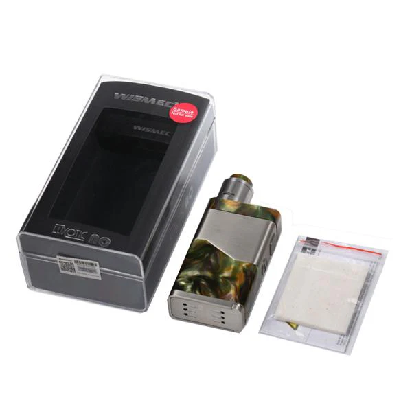 Wismec Luxotic NC Dual 20700 250W Kit mit Guillotine V2 RDA Verdampfer - Image 5