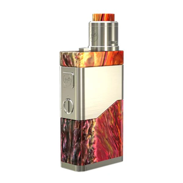 Wismec Luxotic NC Dual 20700 250W Kit mit Guillotine V2 RDA Verdampfer - Image 6