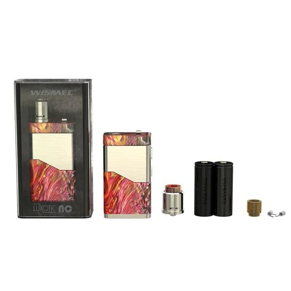 Wismec Luxotic NC Dual 20700 250W Kit mit Guillotine V2 RDA Verdampfer - Image 9
