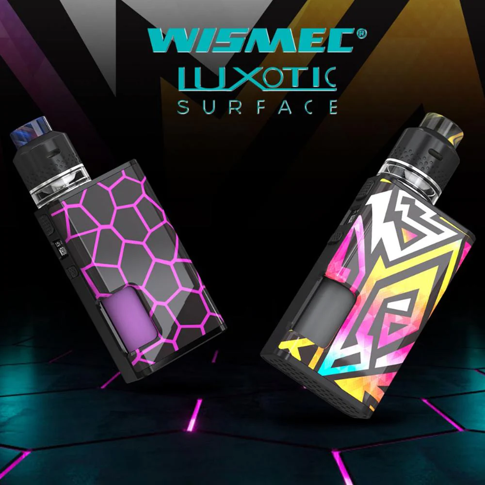 Wismec Luxotic Surface 80W BF Squonk Kit mit Kestrel RDTA Verdampfer - Image 11