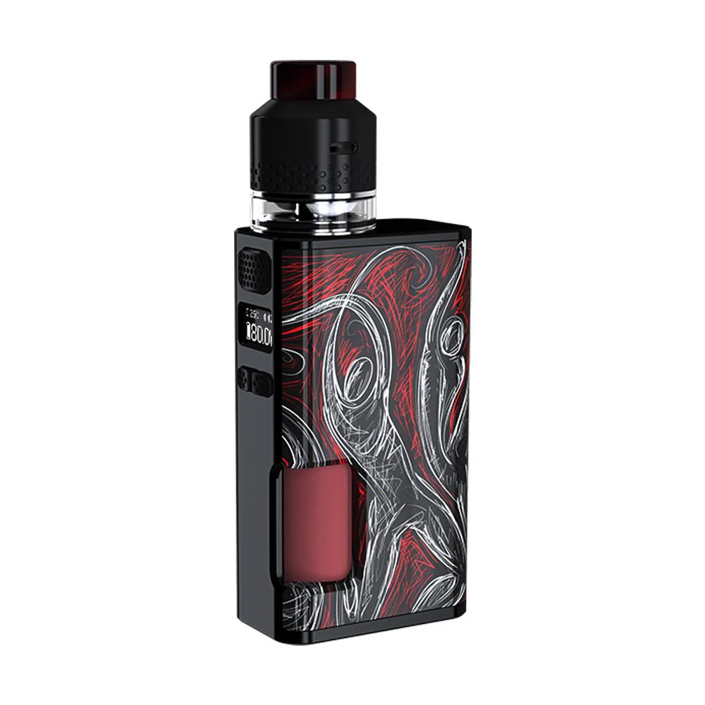 Wismec Luxotic Surface 80W BF Squonk Kit mit Kestrel RDTA Verdampfer - Image 2