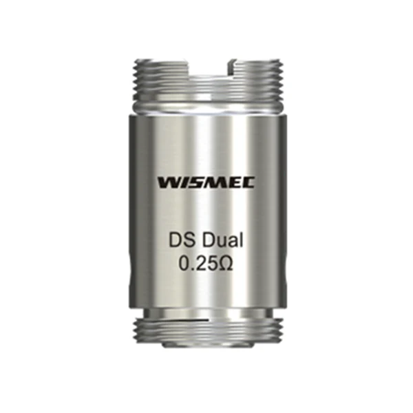 WISMEC Motiv DS Dual Ersatzcoil 0,25 Ohm - 5 Stück / Packung