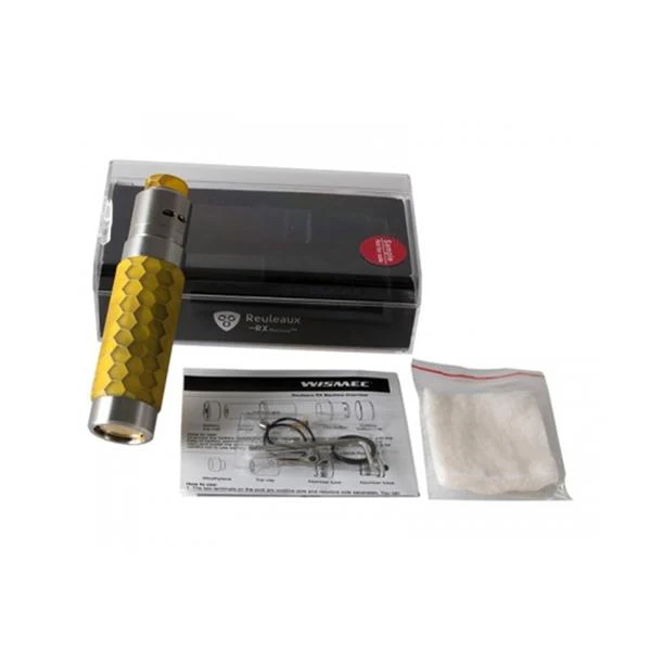 Wismec Reuleaux RX Machina Mech Kit mit Guillotine RDA - Image 17