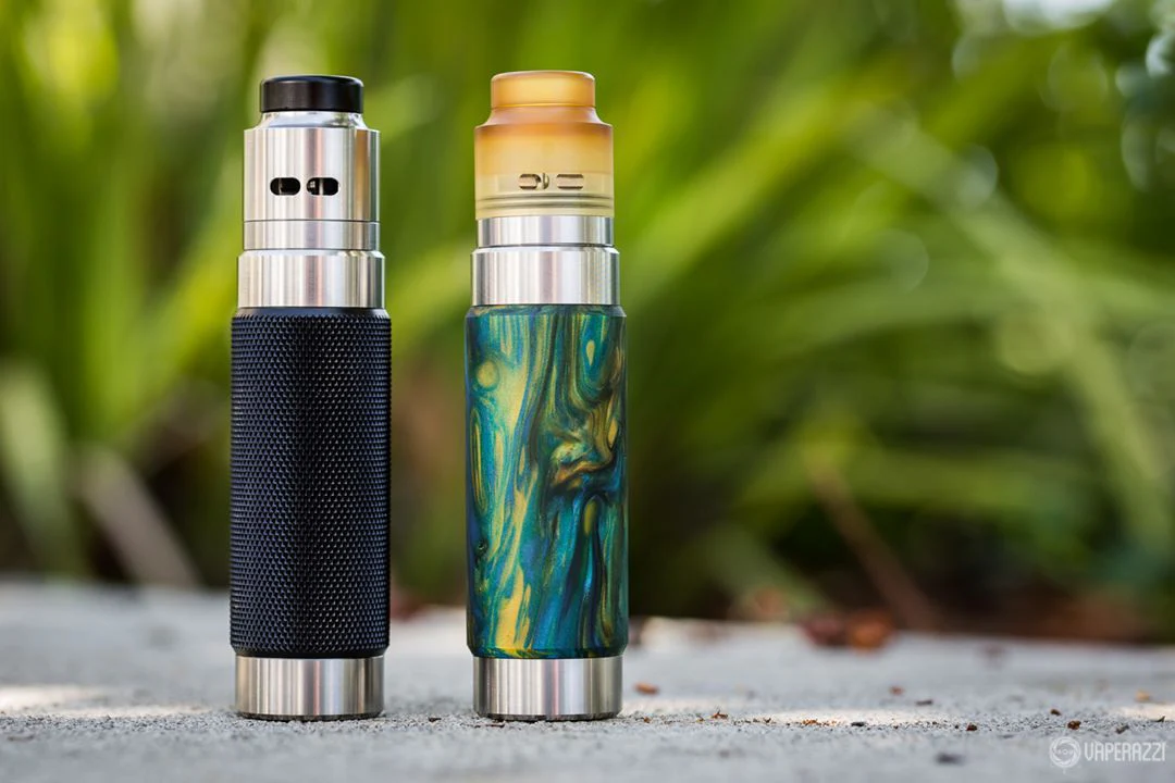 Wismec Reuleaux RX Machina Mech Kit mit Guillotine RDA - Image 18