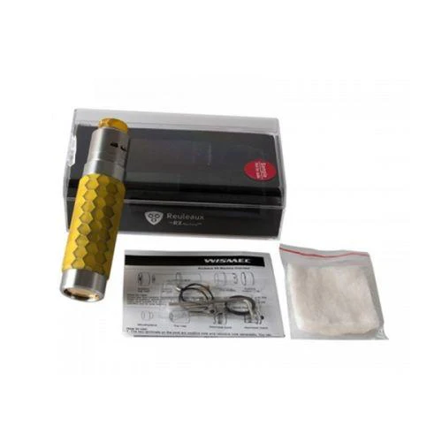 Wismec Reuleaux RX Machina Mech Kit mit Guillotine RDA - Image 46