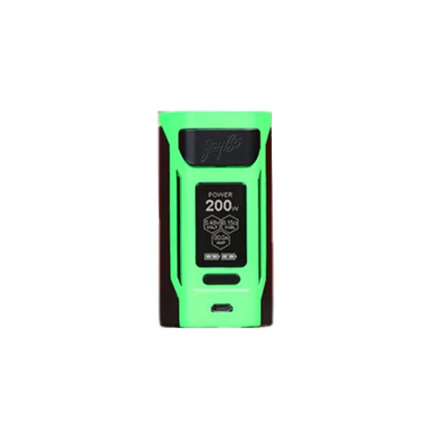 Wismec Reuleaux RX2 20700 200W TC Box Mod Akkuträger - Image 11