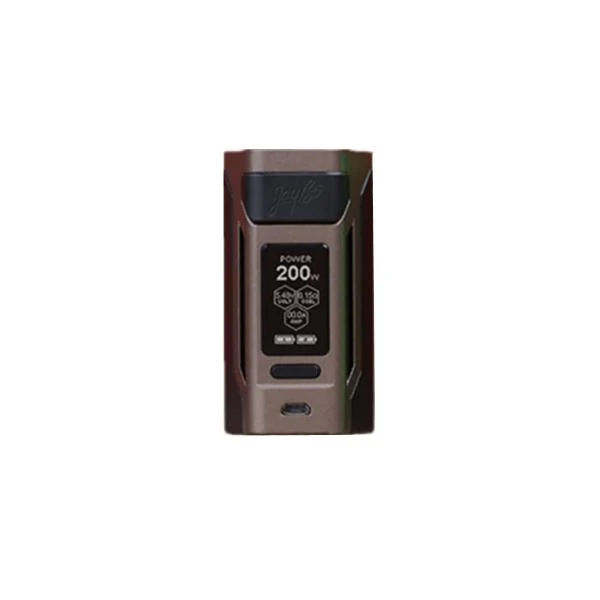 Wismec Reuleaux RX2 20700 200W TC Box Mod Akkuträger - Image 17