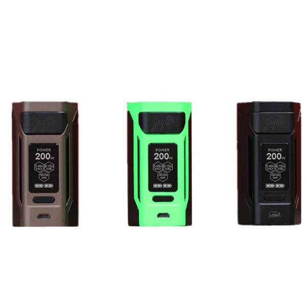 Wismec Reuleaux RX2 20700 200W TC Box Mod Akkuträger - Image 9