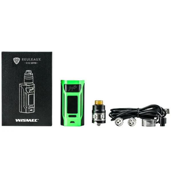 Wismec Reuleaux RX2 20700 200W TC Kit with GNOME Tank - 4ml - Image 11