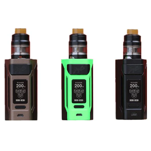 Wismec Reuleaux RX2 20700 200W TC Kit with GNOME Tank - 4ml - Image 2