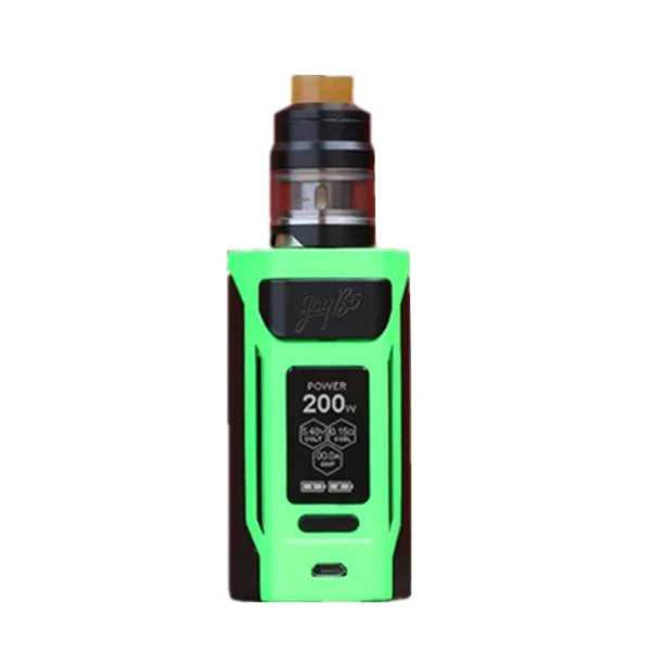 Wismec Reuleaux RX2 20700 200W TC Kit with GNOME Tank - 4ml - Image 4