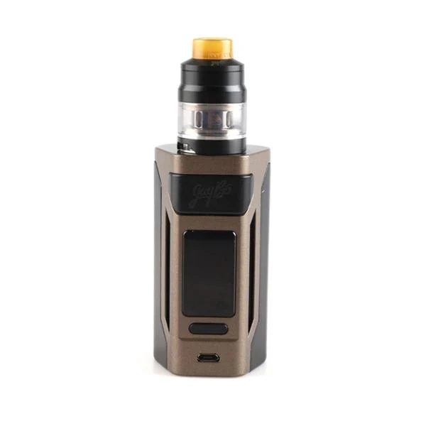 Wismec Reuleaux RX2 20700 200W TC Kit mit GNOME Tank - 4ml - Image 13