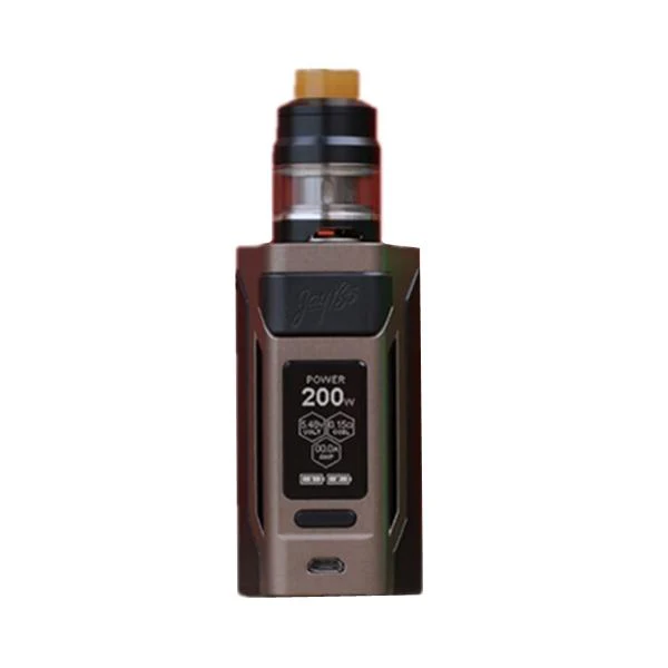 Wismec Reuleaux RX2 20700 200W TC Kit mit GNOME Tank - 4ml - Image 3