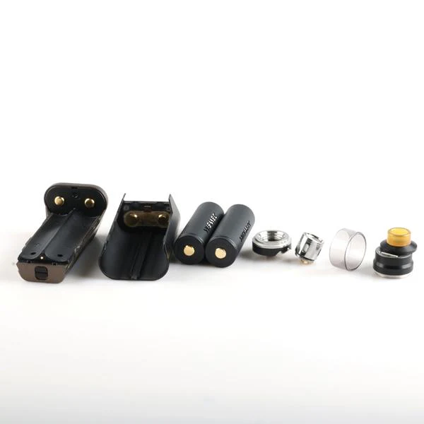 Wismec Reuleaux RX2 20700 200W TC Kit mit GNOME Tank - 4ml - Image 9