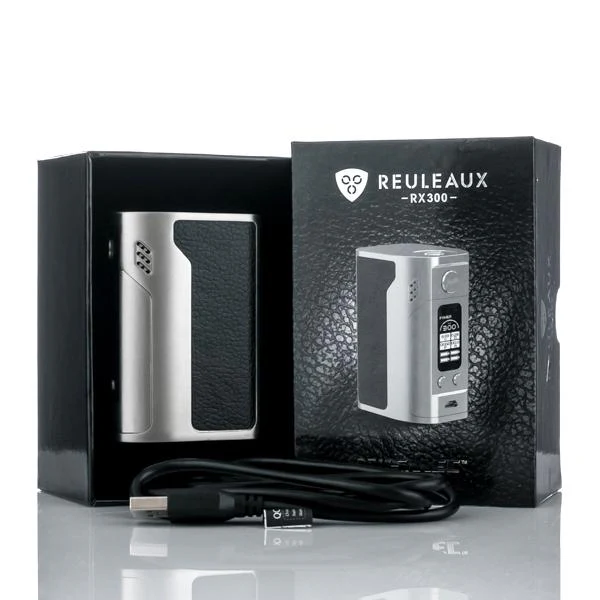 WISMEC Reuleaux RX300 Batterie TC Box Mod Akkuträger - Image 12
