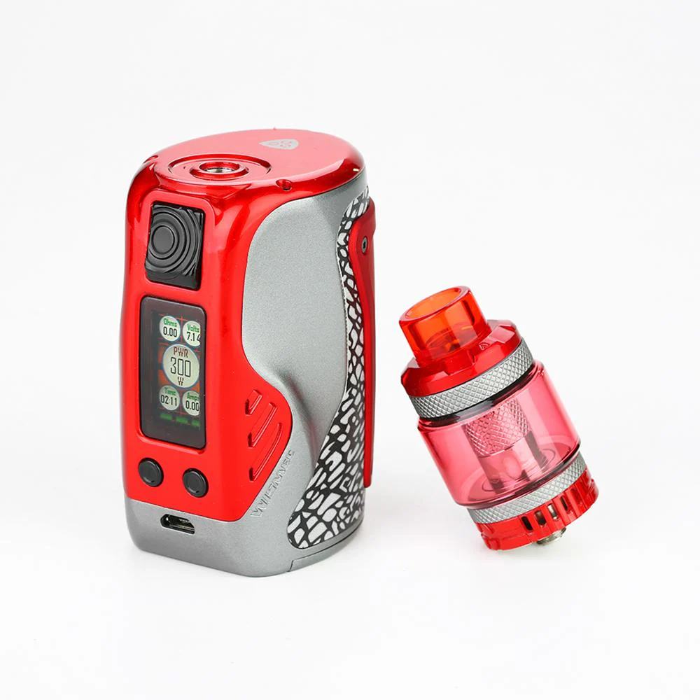 Wismec Reuleaux Tinker 300W Kit mit Column Verdampfer - Image 5