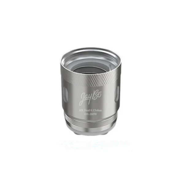 WISMEC REUX Verdampfer Ersatz Dual Coil 0,15 Ohm - 5 Stück / Packung
