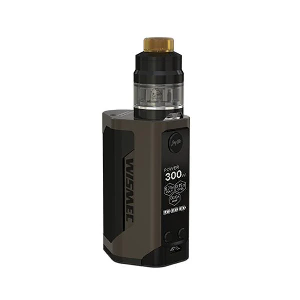 WISMEC RX GEN3 300W TC Kit mit GNOME Verdampfer - 4ml - Image 50