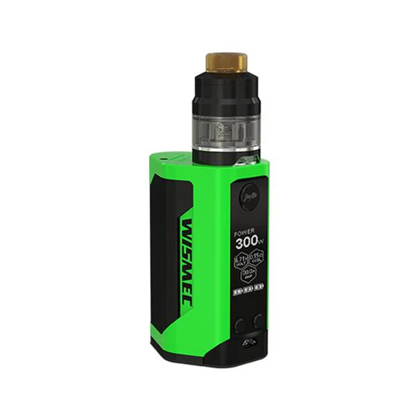 WISMEC RX GEN3 300W TC Kit mit GNOME Verdampfer - 4ml - Image 52