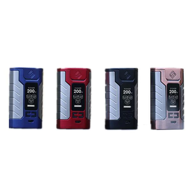 Wismec SINUOUS FJ 200 200W Box Mod Akkuträger - Image 13