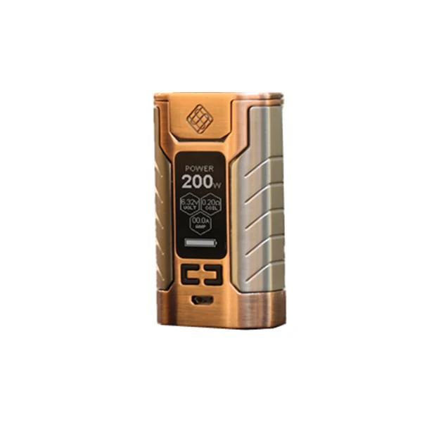 Wismec SINUOUS FJ 200 200W Box Mod Akkuträger - Image 16
