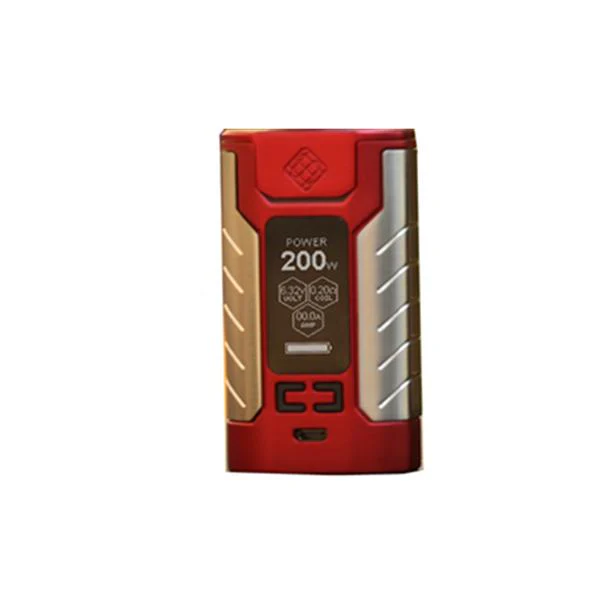 Wismec SINUOUS FJ 200 200W Box Mod Akkuträger - Image 19