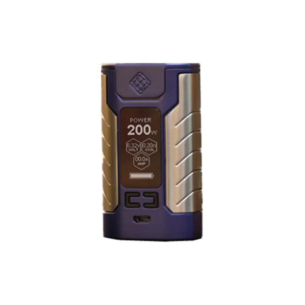 Wismec SINUOUS FJ 200 200W Box Mod Akkuträger - Image 22