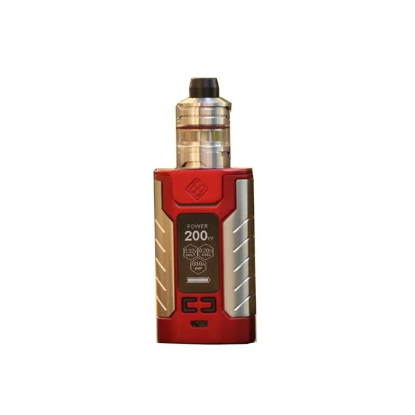 Wismec SINUOUS FJ 200 200W Kit mit Divider Tank - 4600mAh & 4ml - Image 24