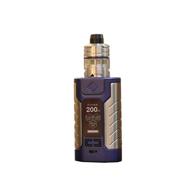 Wismec SINUOUS FJ 200 200W Kit mit Divider Tank - 4600mAh & 4ml - Image 4