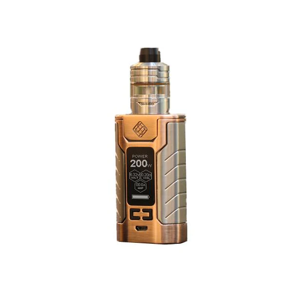 Wismec SINUOUS FJ 200 200W Kit mit Divider Tank - 4600mAh & 4ml - Image 5