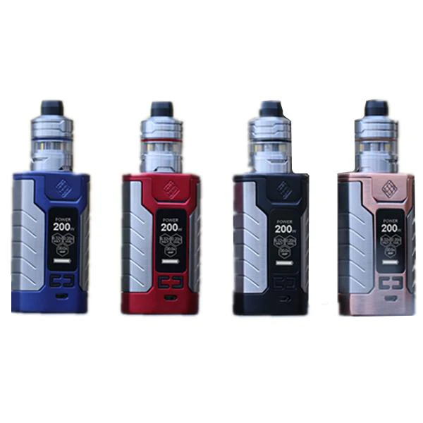 Wismec SINUOUS FJ 200 200W Kit mit Divider Tank - 4600mAh & 4ml - Image 6