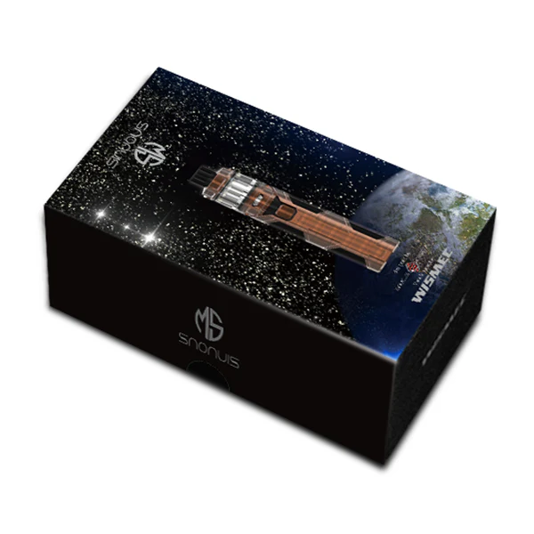 WISMEC SINUOUS SW Starter Kit Starterset mit ELABO SW Tank - 2ml & 3000mAh - Image 14